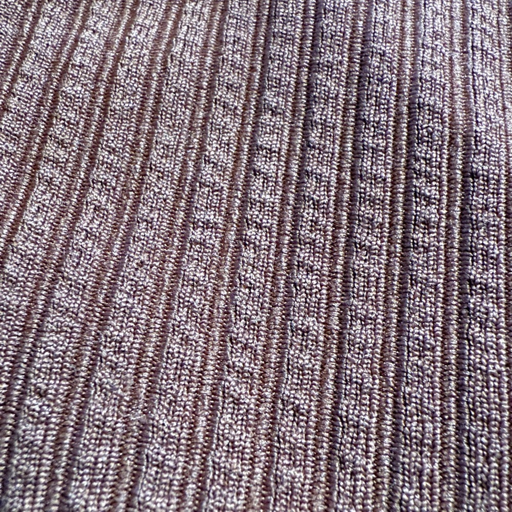 Papermoon Chestnut Ribbed cropped jacket - Picture 6 of 8